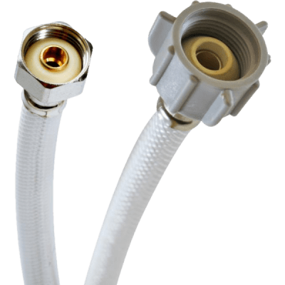 Flexible Para WC de 1/2 x 7/8 HI/HI de Vinilo1