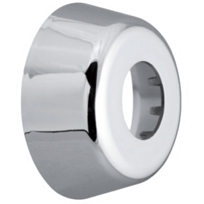 Roseta Plástico ABS Cromado de Ø80mm1