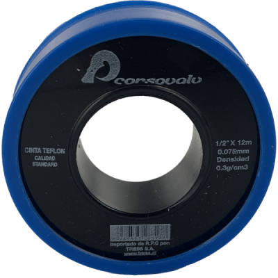 Cinta PTFE (Teflón) Premium de 1/21