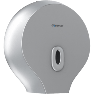 Dispensador de Papel Higiénico Rollo de 250-300 m, Plástico ABS1