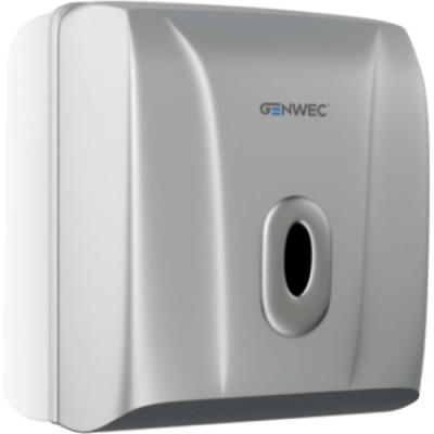 Dispensador de Papel Toalla Tipo C y Z 450-600 Toallas1