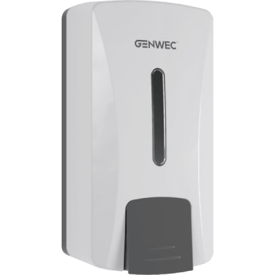 Dispensador de Jabón Líquido o Gel Desinfectante en Plástico ABS1