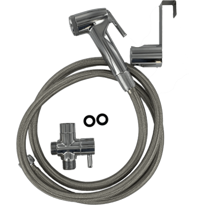 Kit Ducha Con Llave Derivadora Cierre Cerámico y Maneral1