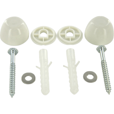 Juego de Tornillos Para Anclaje de Taza WC al Piso Con Tapa4
