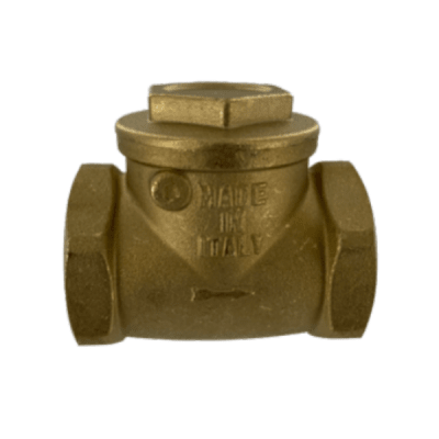 Válvula de Retención Cierre Clapeta Asiento de Goma13