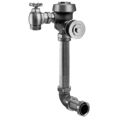 Fluxómetro Embutido En Muro Tipo Prisión de 1 1/21