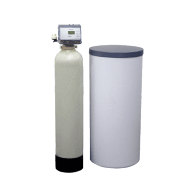 Ablandador de Agua Automático Wifi, 26,6 Litros de Resina y Caudal de Servicio de 37,5 L/min1