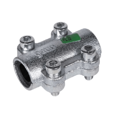 Abrazadera Corta Serie DC-PE Para Tubo Plástico8