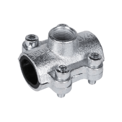 Abrazadera Con Arranque Serie DT de Acero5