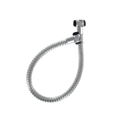 Flexible Cromado Lux 1/2 H/H de Ac. Inox.1