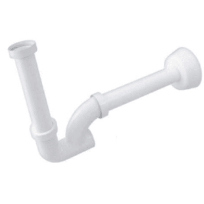 Sifón de Plástico PP 1 1/4 Ø32 X 230 mm3