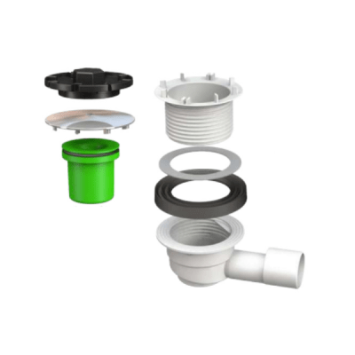 Desagüe Doccione Económico Para Receptáculos1