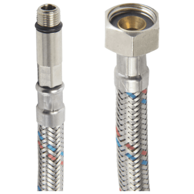 Flexible Para Monomando M10x1/2 HI de Ac. Inox.5