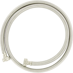 Flexible Para Lavadora 1,5 m de Ac. Inox.