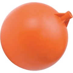 Boya Plástica Para Válvula Flotante Redonda Con Hilo de Bronce