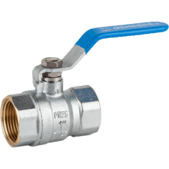 Llave de Bola Paso Total Con Rosca NPT H/H