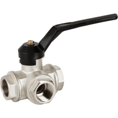 Llave de Bola 3 Vías Tipo T