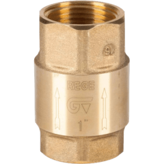 Válvula de Retención Vertical RE-GE PN25