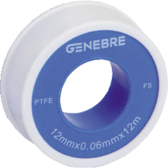 Cinta PTFE (Teflón) de 1/2