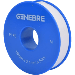 Cinta PTFE (Teflón) de 3/4