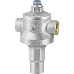 Reductor de Presión Modelo Rinox FF. Rango de Regulación Salida 12 a 101 Lbs.