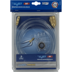 Destapador de Desagües Power Jett Maxi Con Manguera Flexible de PVC y Adaptadores M22 y M24