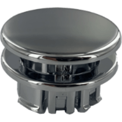 Tapa Para Estanque WC Terminación Cromada 30 mm