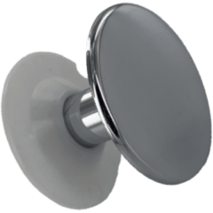 Tapa Para Estanque WC Terminación Cromada 32 mm