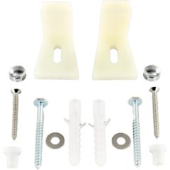 Juego de Anclaje Taza WC al Piso