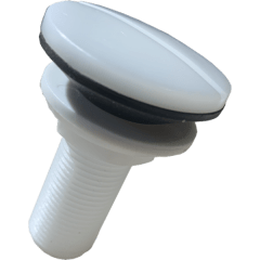 Tapón de Entrada Estanque WC Con Sello de Goma Para Perforación de 11 a 25 mm