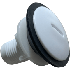Tapón de Entrada Estanque WC Con Sello de Goma Para Perforación de 14 a 28 mm