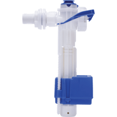 Válvula de Llenado WC Entrada Lateral Altura de Ajuste Tipo Tornillo