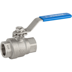 Válvula de Bola 2 Piezas Hilo NPT de Ac. Inox.