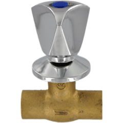 Llave de Paso Para Soldar Manilla Alfa