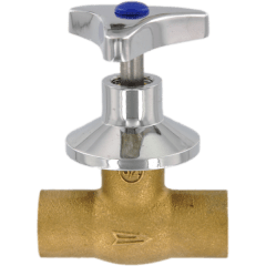 Llave de Paso Para Soldar Manilla Beta