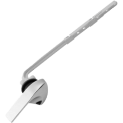 Manilla Para WC Plástico ABS Con Barra Plástica