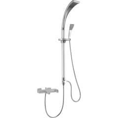 Columna Para Ducha Iris Con Plato, Maneral y Rociadores