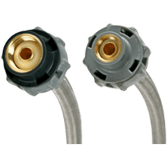 Flexible Para Lavatorio de 1/2 HI/HI Click Seal