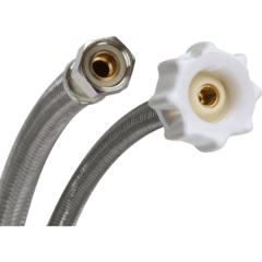 Flexible Para WC de 1/2 x 7/8 HI/HI Click Seal