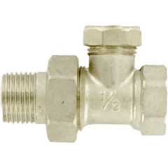 Detentor Para Radiador de 1/2 M/H