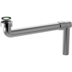 Tubo de Extensión Ahorro Espacio en Plástico ABS Ø32-1 1/4” 120/260MM