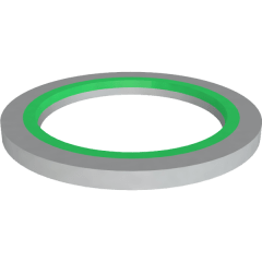 Sello Plano Bi-Power Para Tuerca Sifón