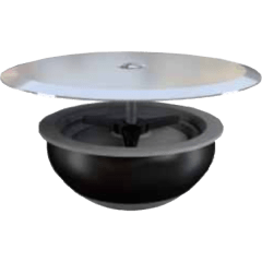 Tapa Para Sumidero Con Tapón Expansor de Ø100 mm