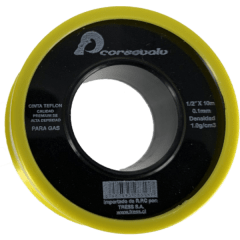 Cinta PTFE (Teflón) Premium Para Gas de 1/2