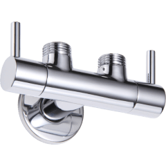 Llave Angular Cromada de 1/2 HE