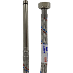 Flexible Para Monomando M10 (Espiga de 10 cm)x1/2 HI de Ac. Inox.