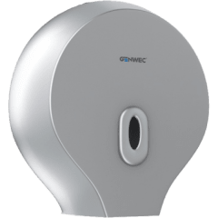 Dispensador de Papel Higiénico Rollo de 250-300 m, Plástico ABS