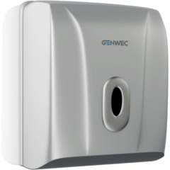 Dispensador de Papel Toalla Tipo C y Z 450-600 Toallas