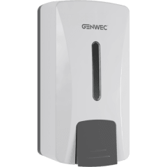 Dispensador de Jabón Líquido o Gel Desinfectante en Plástico ABS