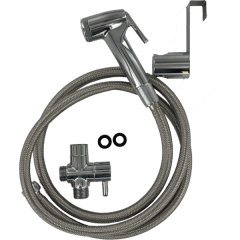 Kit Ducha Con Llave Derivadora Cierre Cerámico y Maneral